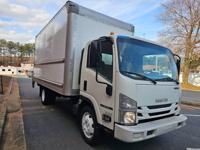 2019 Isuzu Npr HD Gas 16 Box+Liftgate low miles !!! Nashville - Image 2