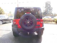 2012 Jeep Wrangler Unlimited Rubicon suv Flame RedCALL 503-836-3777 FOR AVAILABILITY - Image 6