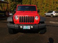 2012 Jeep Wrangler Unlimited Rubicon suv Flame RedCALL 503-836-3777 FOR AVAILABILITY - Image 8