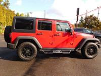 2012 Jeep Wrangler Unlimited Rubicon suv Flame RedCALL 503-836-3777 FOR AVAILABILITY - Image 10
