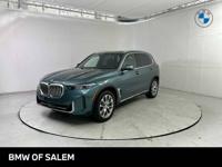 2026 BMW X5 AWD All Wheel Drive Electric x Drive50e SUV BMW of Salem