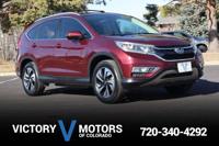 2016 Honda CR-V AWD All Wheel Drive CRV Touring SUV Victory Motors of Colorado - Image 2