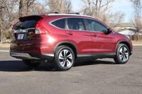 2016 Honda CR-V AWD All Wheel Drive CRV Touring SUV Victory Motors of Colorado - Image 6