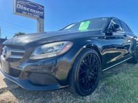 2015 Mercedes-Benz 300 C-Class . . down drive / in house fin., -206-3054 👍☎ TEXT