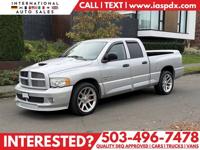 2005 Dodge Ram 1500 SRT10 SRT 10 SRT-10 Ram 1500 SRT 10 Ram 1500 SRT-1 Portland