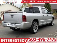 2005 Dodge Ram 1500 SRT10 SRT 10 SRT-10 Ram 1500 SRT 10 Ram 1500 SRT-1 Portland - Image 6