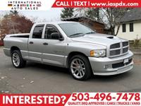 2005 Dodge Ram 1500 SRT10 SRT 10 SRT-10 Ram 1500 SRT 10 Ram 1500 SRT-1 Portland - Image 7
