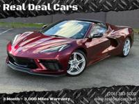 2025 Chevrolet Corvette Chevy Stingray 2dr Coupe w/2LT Coupe Real Deal Cars