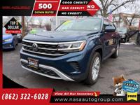 2022 Volkswagen Atlas Cross Sport 36L 36 L 36-L V6 V 6 V-6 SE w Technol The price in this ad is the downpayment - Image 6
