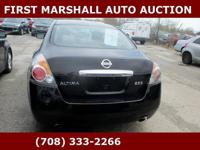 2012 Nissan Altima -Auction Pricing + First Marshall Auto Auction - Image 6