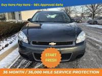 Check '14 Chevy Impala LTZ 🔥 - 💲1000 Down Bad / No Credit, NP from Down and /Wk - Ur Job Ur Credit
