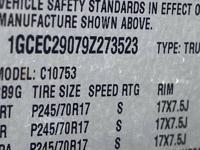 2009 Chevrolet Silverado Ext Cab 4 Dr Vortec V8 Tow pkg Tucker. Stone Mountain - Image 10