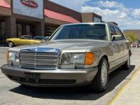 1988 Mercedes-Benz 560 SEL Sedan SKU:AA1018 Atomic Motors 89011 - Image 10