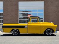1955 Chevrolet Cameo Restomod Pickup SKU:AA1011 Henderson, NV - Image 3