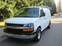2017 CHEVROLET EXPRESS G3500 CARGO VAN*RACKS*SHELVES*LOADED*EXCELLENT BELLEVUE*CARGO VAN-WORK READY TODAY! - Image 3