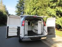 2017 CHEVROLET EXPRESS G3500 CARGO VAN*RACKS*SHELVES*LOADED*EXCELLENT BELLEVUE*CARGO VAN-WORK READY TODAY! - Image 6