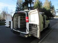 2017 CHEVROLET EXPRESS G3500 CARGO VAN*RACKS*SHELVES*LOADED*EXCELLENT BELLEVUE*CARGO VAN-WORK READY TODAY! - Image 7