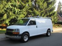 2017 CHEVROLET EXPRESS G3500 CARGO VAN*RACKS*SHELVES*LOADED*EXCELLENT BELLEVUE*CARGO VAN-WORK READY TODAY! - Image 8