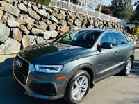 2018 AUDI Q3/ AWD/ QUATTRO/"PREMIUM PLUS"SVC/REC Clean History kirkland