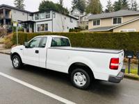 1 OWNER "2007 ford f150 XL,V-6 W/8ft Long bed "SVC/REC Clean HISTORY kirkland - Image 3