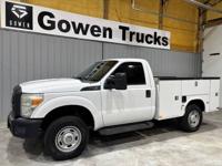 2013 Ford F-250 4x4 Regular Cab XL Utility Bed Mid TN - Image 3