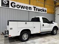 2013 Ford F-250 4x4 Regular Cab XL Utility Bed Mid TN - Image 5