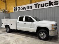 2015 Chevrolet Silverado 2500 2wd Double Cab Utility Bed Mid TN - Image 2