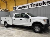 2020 Ford F250 XL Crew Cab 4wd Utility Bed Back Up Camera Mid TN