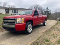 Chevrolet Silverado 1500 LT1 Extended Cab 2007 nashville