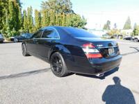 2007 Mercedes-Benz S600 Sedan sedan BlackCALL 503-836-3777 FOR AVAILABILITY - Image 4