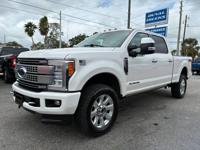 2018 Ford F350 Super Duty Platinum 6.7L Turbodiesel 4X4 - Mint 1 Owner Cassat Avenue - Image 2