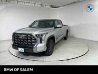 2024 Toyota Tundra 4x4 4WD Truck Platinum Crew Cab BMW of Salem