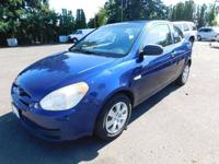2010 Hyundai Accent Blue hatchback Dark Sapphire BlueCALL 503-836-3777 FOR AVAILABILITY - Image 2