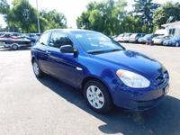 2010 Hyundai Accent Blue hatchback Dark Sapphire BlueCALL 503-836-3777 FOR AVAILABILITY - Image 4