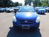 2010 Hyundai Accent Blue hatchback Dark Sapphire BlueCALL 503-836-3777 FOR AVAILABILITY - Image 5