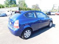2010 Hyundai Accent Blue hatchback Dark Sapphire BlueCALL 503-836-3777 FOR AVAILABILITY - Image 7