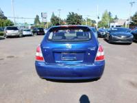 2010 Hyundai Accent Blue hatchback Dark Sapphire BlueCALL 503-836-3777 FOR AVAILABILITY - Image 8