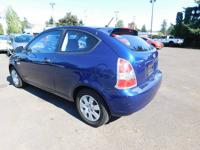 2010 Hyundai Accent Blue hatchback Dark Sapphire BlueCALL 503-836-3777 FOR AVAILABILITY - Image 9