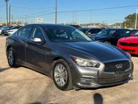 2017 Infiniti Q50 . . . down drive$ / in house finance ONLY -206-3054 👍☎ - Image 2