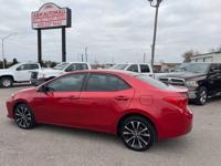 2019 TOYOTA COROLLA SE 95K MILES,BACK UP CAMERA,GOOD TIRES AS LOW AS PER MO WAC, EZ FINANCING - Image 4