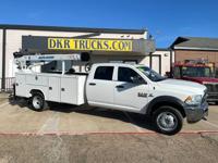 2018 RAM 5500 4X4 DIESEL 6000LB MECHANICS CRANE TRUCK ONE OWNER, TEXAS TRUCK - Image 2