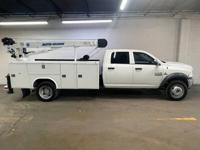 2018 RAM 5500 4X4 DIESEL 6000LB MECHANICS CRANE TRUCK ONE OWNER, TEXAS TRUCK - Image 3