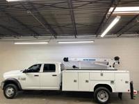 2018 RAM 5500 4X4 DIESEL 6000LB MECHANICS CRANE TRUCK ONE OWNER, TEXAS TRUCK - Image 4