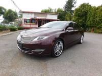 2013 Lincoln MKZ sedan Bordeaux ReserveCALL 503-836-3777 FOR AVAILABILITY