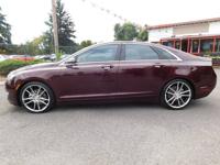 2013 Lincoln MKZ sedan Bordeaux ReserveCALL 503-836-3777 FOR AVAILABILITY - Image 5