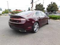 2013 Lincoln MKZ sedan Bordeaux ReserveCALL 503-836-3777 FOR AVAILABILITY - Image 8