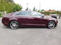 2013 Lincoln MKZ sedan Bordeaux ReserveCALL 503-836-3777 FOR AVAILABILITY - Image 9
