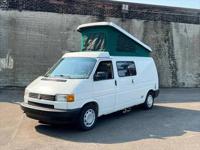 Eurovan camper 1995 seattle