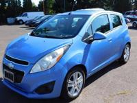 2013 Chevy Chevrolet Spark LT hatchback DenimCALL 503-836-3777 FOR AVAILABILITY - Image 2