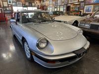 1987 Alfa Romeo Spider Quadrifoglio SKU:AA1082 Convertible Henderson, NV